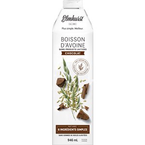 Elmhurst Milked Oat Drink - Chocolate 946ml