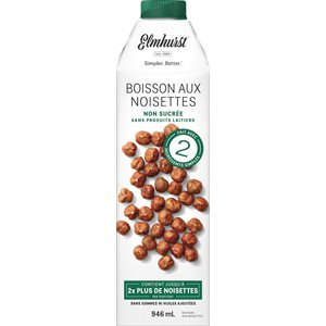 Elmhurst Boisson Aux Noisettes Non Sucree 946ml