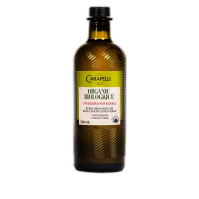 Carapelli Organic Extra Virgin Olive Oil 500ml
