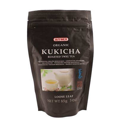 Mitko Nagata Thé aux brindilles de Bancha rôties Kukicha biologique 85 g