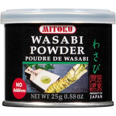 Mitoku Poudre de Wasabi 25 g