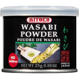 Mitoku Poudre de Wasabi 25 g