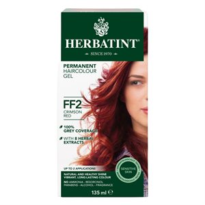 Herbatint Flash Fashion Coloration permanente | FF2 Rouge pourpre 135ml