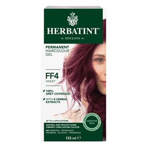 Herbatint Flash Fashion Permanent Hair Color | FF4 Violet 135ml