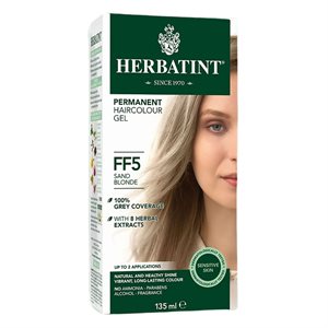 Herbatint Flash Fashion Coloration permanente | FF5 Blond sable 135ml