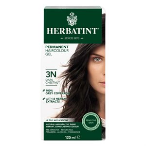 Herbatint Permanent Hair Color | 3N Dark Chestnut 135ml