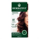 Herbatint Coloration permanente | 4R Châtain cuivré 135ml