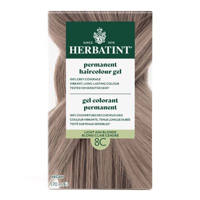 Herbatint 8C Light Ash Blonde 170ml Herbatint 8C Light Ash Blonde 170ml