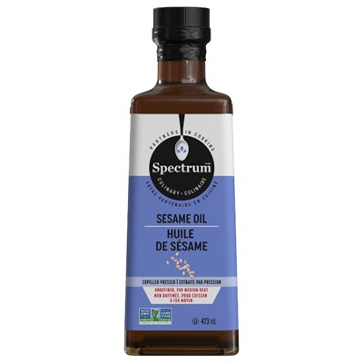 Spectrum Huile De Sésame Non Raffinée 6X473Ml