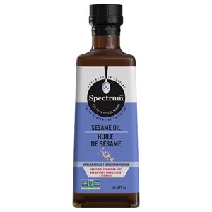 Spectrum Huile De Sésame Non Raffinée 6X473Ml