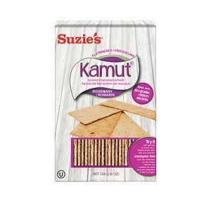 Suzie's craquelins kamut romarin biologique 126g