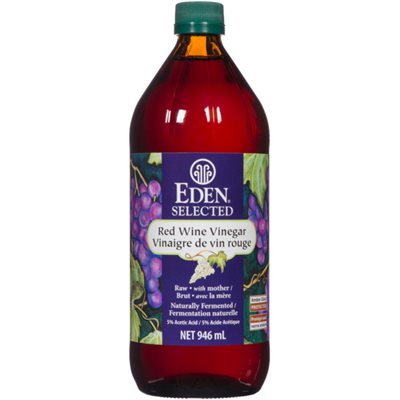 Eden Selected Red Wine Vinegar 946 ml 