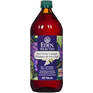 Eden Selected Red Wine Vinegar 946 ml 