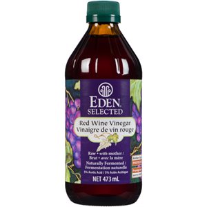 Eden Selected Vinaigre de Vin Rouge 473 ml