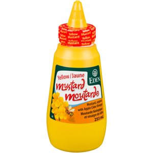 Eden Moutarde Jaune 253 ml