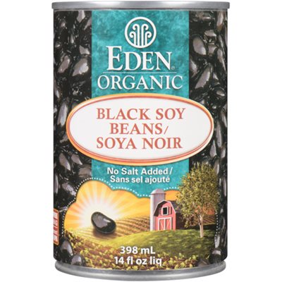 Eden Soya Noir bio 398 ml