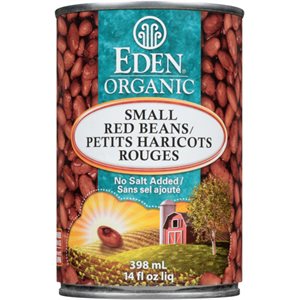 Eden Bio Petits Haricots Rouges 398 ml