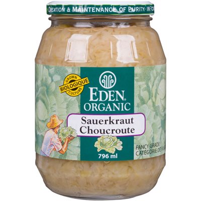 Eden Bio Organic Choucroute 796 ml