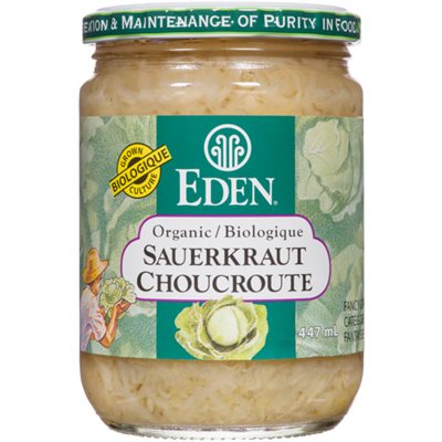 Eden Choucroute Biologique 447 ml