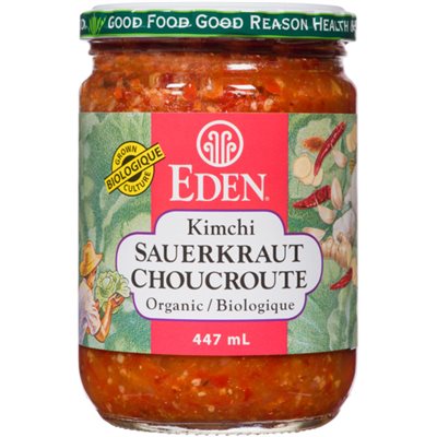 Eden Sauerkraut Kimchi Organic 447 ml 