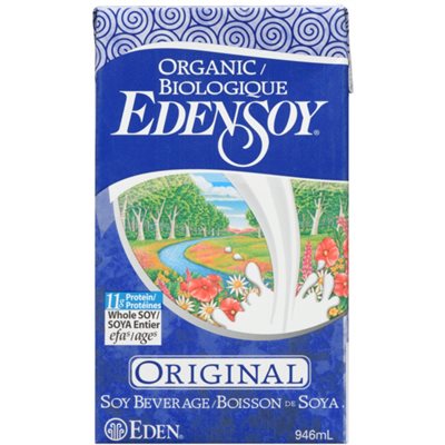 Eden Edensoy Soy Beverage Original Organic 946 ml