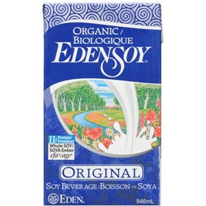 Eden Edensoy Boisson de Soya Original Biologique 946 ml