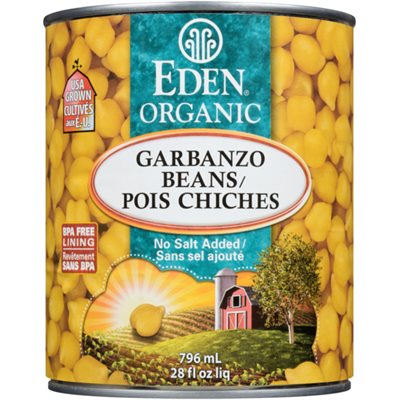 Eden Pois Chiches 796 ml