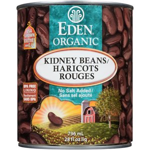 Eden Kidney Beans Organic 796 ml 796 ml