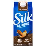 Silk Almond Dark Chocolate Drink