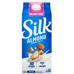 Silk Original Sugar Free Almond Drink 1.89l