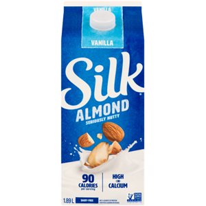 Silk Almond Vanilla Drink 1.89l