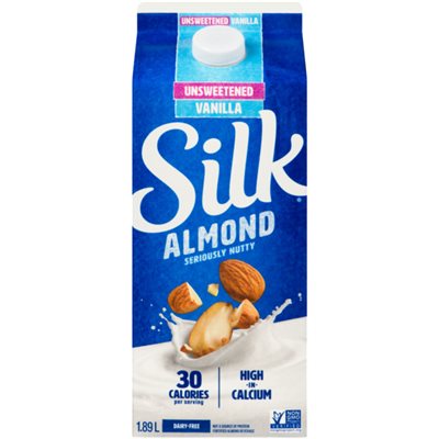 Silk Boisson Amande Vanille Sans-Sucre 