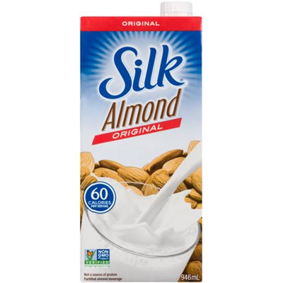 Silk Almond Drink Original 946ml