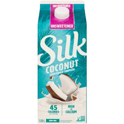 Silk Boisson Noix De Coco Non Sucré