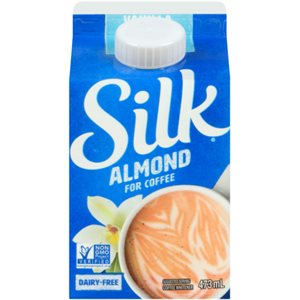 Silk Amandes Pour Café Vanille 473ml