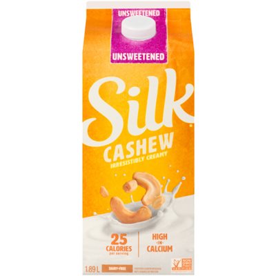 Silk Unsweetened Creamy Cashew Drink