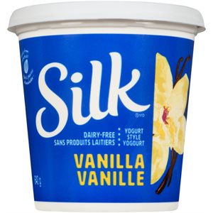 Silk Yogurt Almond Vanilla 640g