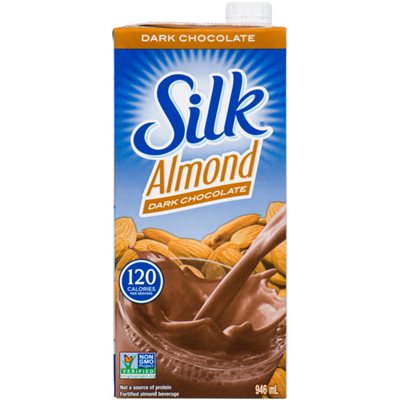 Silk Almond Drink Dark Chocolate 946ml