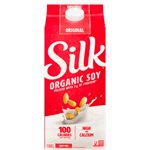 Silk Original Organic Soy Beverage 1.89l