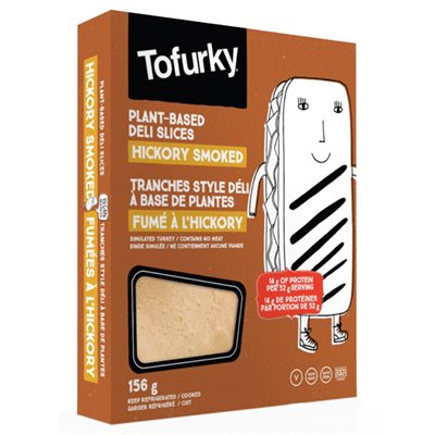 Tofurky Plant based Hickory Smoked deli slices 156g