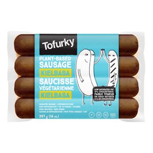 Tofurky KIELBASA - POLISH STYLE TOFU SAUSAGE 397g