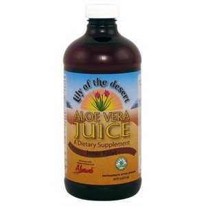Jus d'aloes feuille entiere 473ml