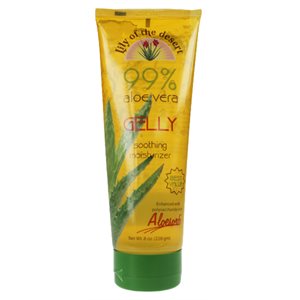 Aloe Vera Organic Gelly 99% 227g