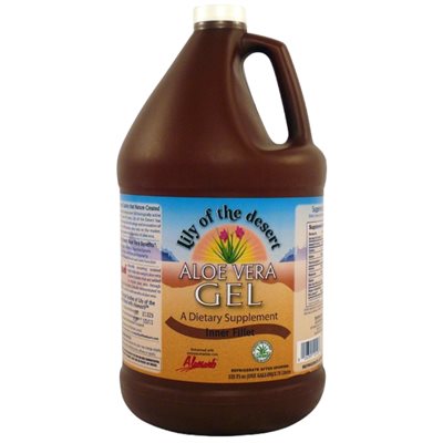 Gel d'Aloes filet intérieur 3.8l