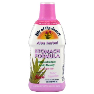 Formule l'aloés pour l'estomac 946ml