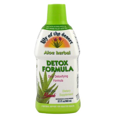 Formule végétale détox à l'aloés 960ml