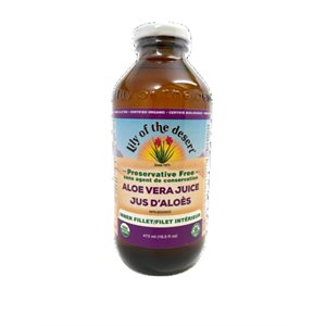 Aloe Vera Juice Inner Fillet 473 ml