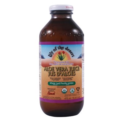 Aloe Vera Juice Whole Leaf - 473 ml