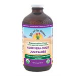 Jus d'aloés feuille entiére 946ml