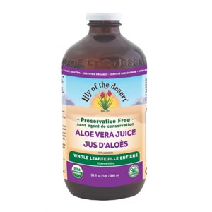 Aloe Vera Juice Whole Leaf - 946 ml